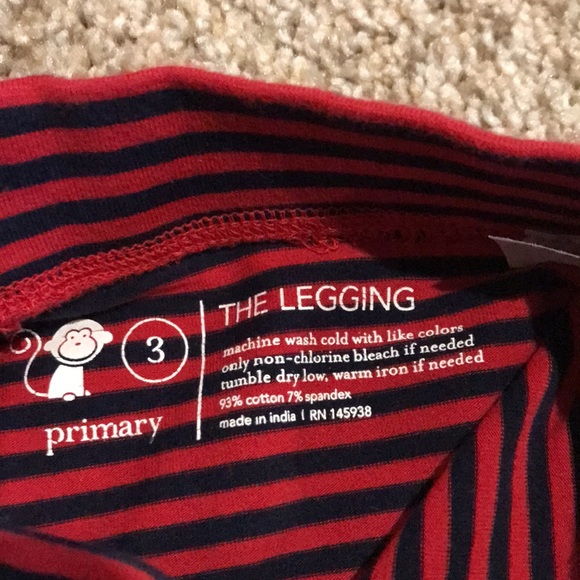 Primary Leggings - Picture 3 of 4